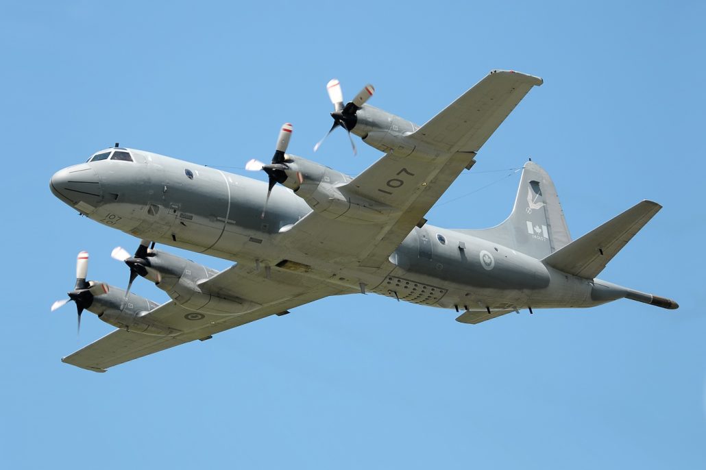 Envian avión de vigilancia CP-140 Aurora a Haití