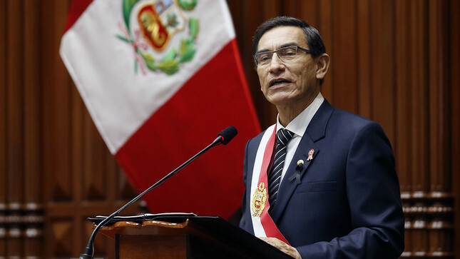 Congreso De Perú Recomienda Acusar Al Expresidente Martín Vizcarra 