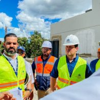 Supervisan avances en construcción de hospital municipal en La Romana - Noticias de hoy en República Dominicana | De Último Minuto