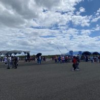 Fuertes vientos desprenden carpa de Show en Base Aérea de San Isidro - Noticias de hoy en República Dominicana | De Último Minuto