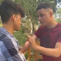 Joven amenaza y golpea otro para que supuestamente deje de hablar de su pareja; luego pide disculpas - Noticias de hoy en República Dominicana | De Último Minuto