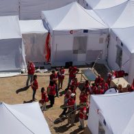 Instalan hospital de campaña en Turquía; atiende a primeros pacientes - Noticias de hoy en República Dominicana | De Último Minuto