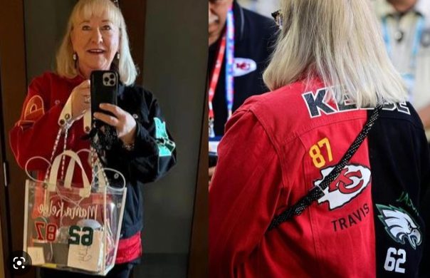 Donna Kelce, la mujer que divide su corazón entre el Chiefs vs Eagles en el Super Bowl | De Último Minuto