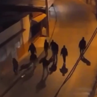 ¡Al estilo de película! Hombres encapuchados disparan armas en calles de SFM - Noticias de hoy en República Dominicana | De Último Minuto