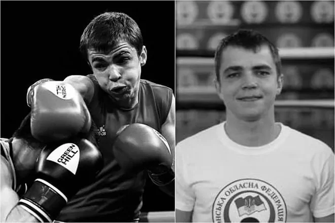 Boxeador ucraniano Maksym Galinichev
