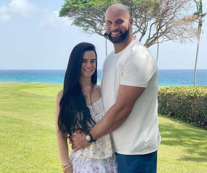 Albert Pujols sobre su prometida: “Nicole ha sido una bendición para mí”