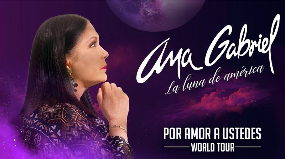 Ana Gabriel anuncia su retorno a los escenarios y extiende su gira “Por Amor A Ustedes”, llegando a la República Dominicana