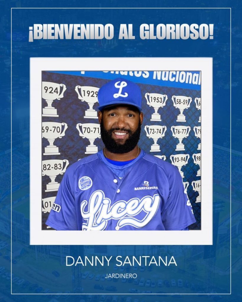 Licey recluta cuatro jugadores agentes libres | De Último Minuto