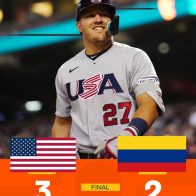 3-2 Estados Unidos elimina a Colombia y se cita con Venezuela en cuartos - Noticias de hoy en República Dominicana | De Último Minuto
