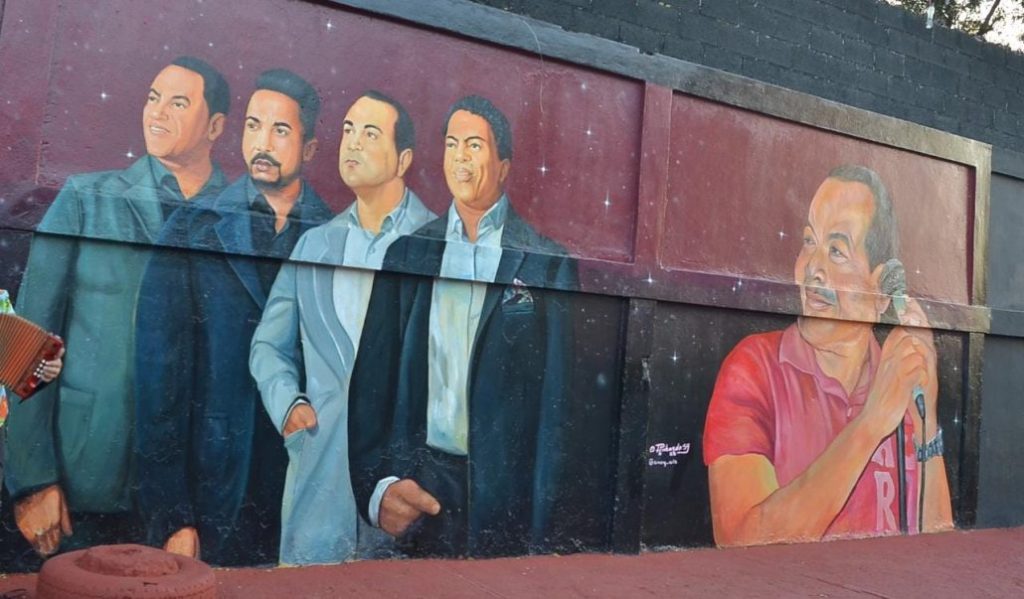 Dedican mural a Banda Real en La Joya donde nació música típica