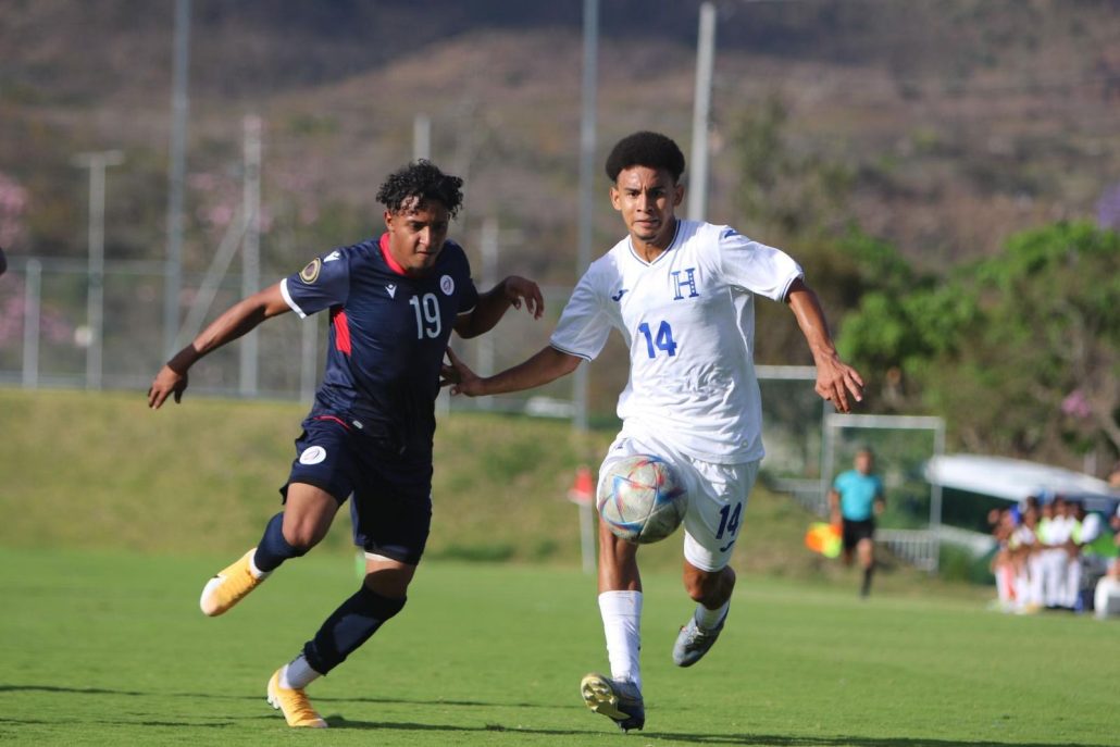 La Sedofútbol Sub-20 se fajó con Honduras a pesar de caer en el primer amistoso