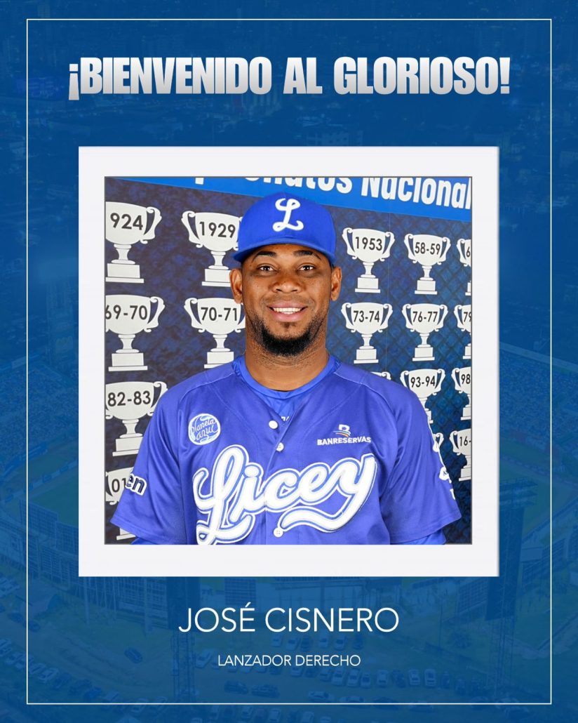 Licey recluta cuatro jugadores agentes libres | De Último Minuto