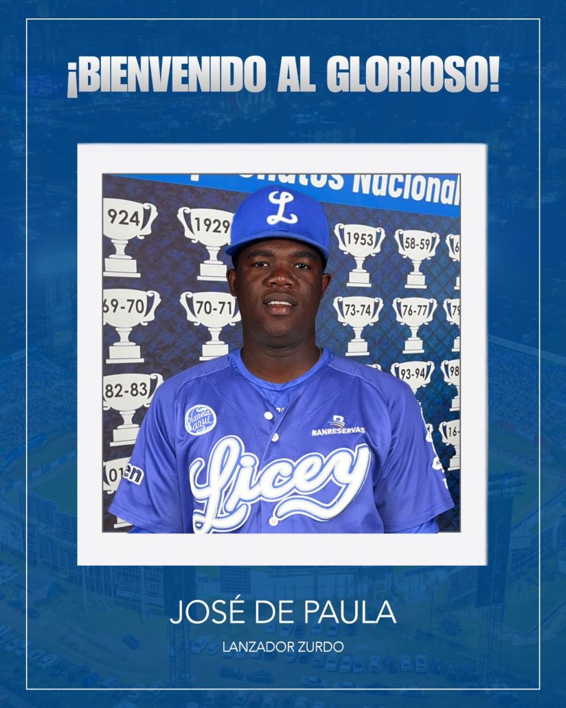 Licey recluta cuatro jugadores agentes libres | De Último Minuto