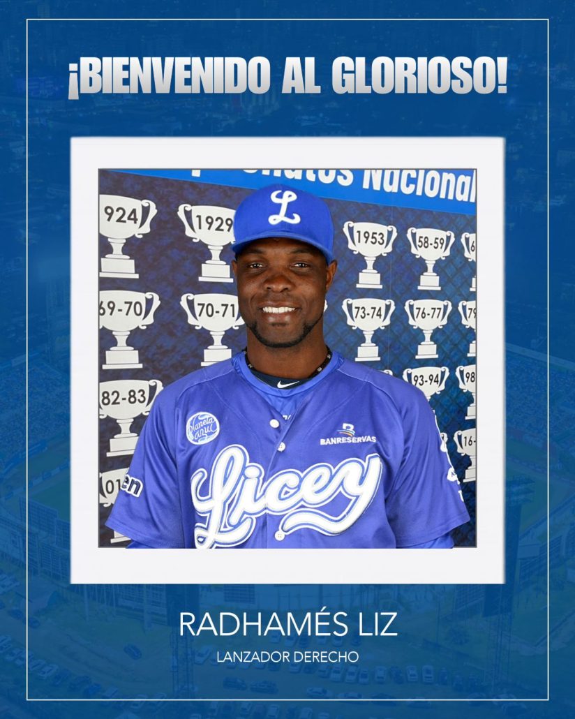 Licey recluta cuatro jugadores agentes libres | De Último Minuto