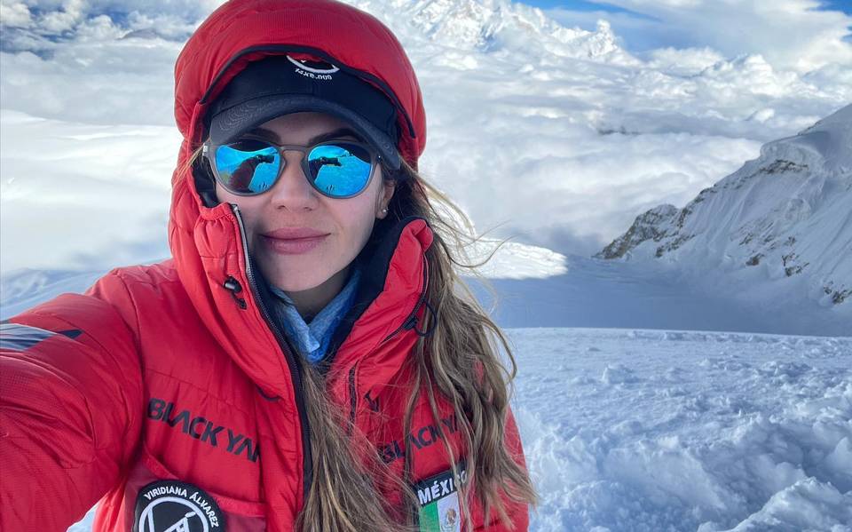 Mexicana intentará subir el Everest sin oxígeno suplementario