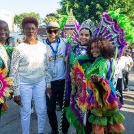 Vistosas comparsas y coreografía identitaria entre los atractivos del Primer Carnaval Turístico de Monte Plata 2023 - Noticias de hoy en República Dominicana | De Último Minuto