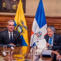 Presidente Abinader se reúne con su homólogo Lasso durante su visita a Ecuador - Noticias de hoy en República Dominicana | De Último Minuto