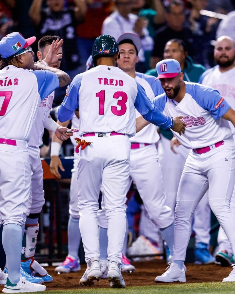 México derrotó 2-1 a Gran Bretaña y se acerca a la segunda ronda del Clásico Mundial de Béisbol