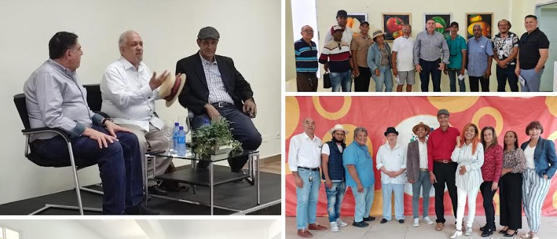 Comisión Organizadora de la XXX Bienal Nacional de Artes Visuales se reúne con artistas en las provincias del país