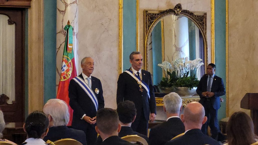 Presidentes de Portugal y RD firman acuerdos para fortalecer la Educación y la relación comercial