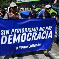 Organizaciones protestan por persecución contra periodistas en Guatemala - Noticias de hoy en República Dominicana | De Último Minuto