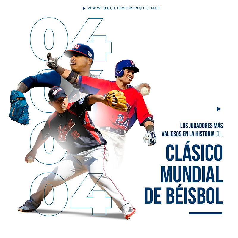 Jugadores más valiosos del Clásico Mundial de Béisbol