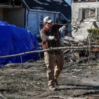 Un fuerte tornado azota Arkansas y deja a miles sin electricidad - Noticias de hoy en República Dominicana | De Último Minuto
