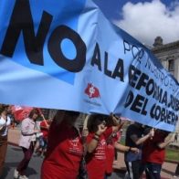 Comienza paro contra reforma jubilatoria en Uruguay - Noticias de hoy en República Dominicana | De Último Minuto