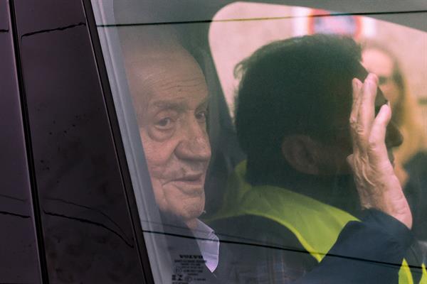 El rey emérito Juan Carlos I tiene una hija secreta, según un diario español