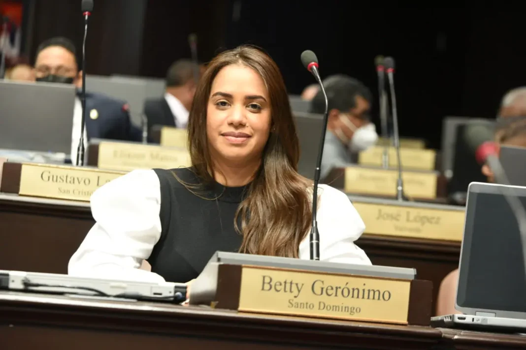 Betty Gerónimo anunciará candidatura por la alcaldía del DN