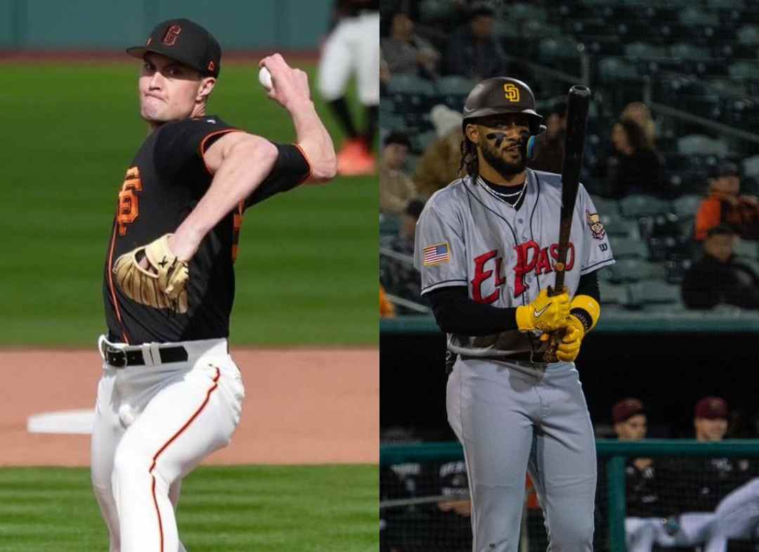 Lanzador Kade McClure llama "tramposo" a Tatis Jr. y madre del dominicano lo tilda de "envidioso"