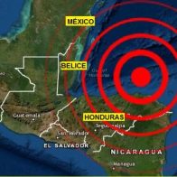 Un sismo de magnitud 4,4 se registra en el Caribe de Honduras sin daños - Noticias de hoy en República Dominicana | De Último Minuto