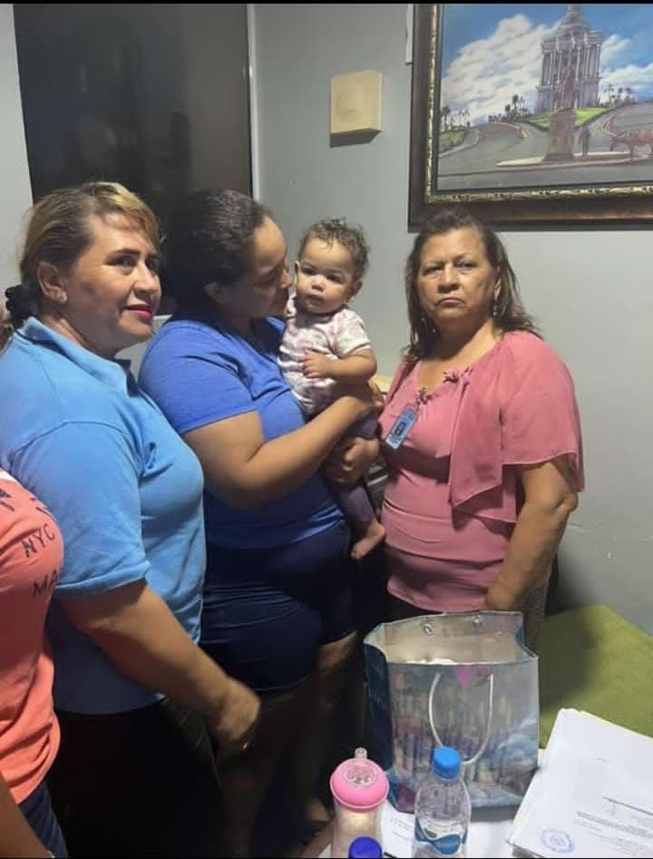 ¡Gloria a Dios! Encuentran niña raptada de ocho meses en Mao | 2 | ¡Gloria a Dios! Encuentran niña raptada de ocho meses en Mao - Noticias de hoy en República Dominicana | De Último Minuto