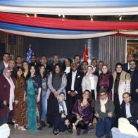 Embajada de RD en Egipto se reúne con más de periodistas para coordinar promoción del país - Noticias de hoy en República Dominicana | De Último Minuto