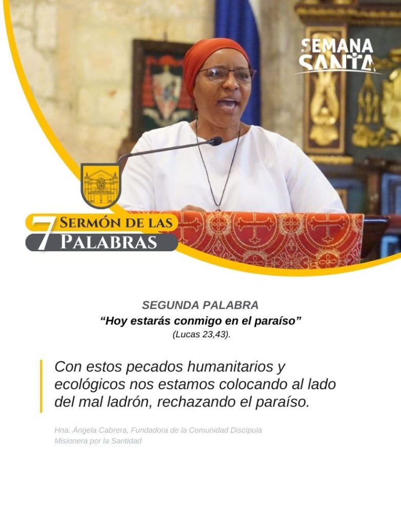 Con el "Sermón de las 7 Palabras", la Iglesia Católica se reivindica ante la mujer | De Último Minuto