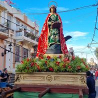Católicos realizan la procesión del Santo Entierro - Noticias de hoy en República Dominicana | De Último Minuto