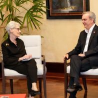 Abinader insiste a subsecretaria de Estado de EEUU que comunidad internacional debe intervenir Haití - Noticias de hoy en República Dominicana | De Último Minuto