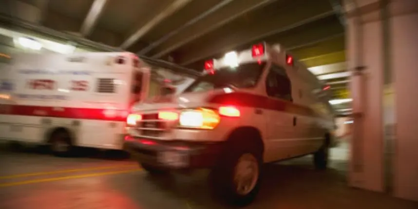 Un hombre roba una ambulancia tras accidente en el norte de Puerto Rico