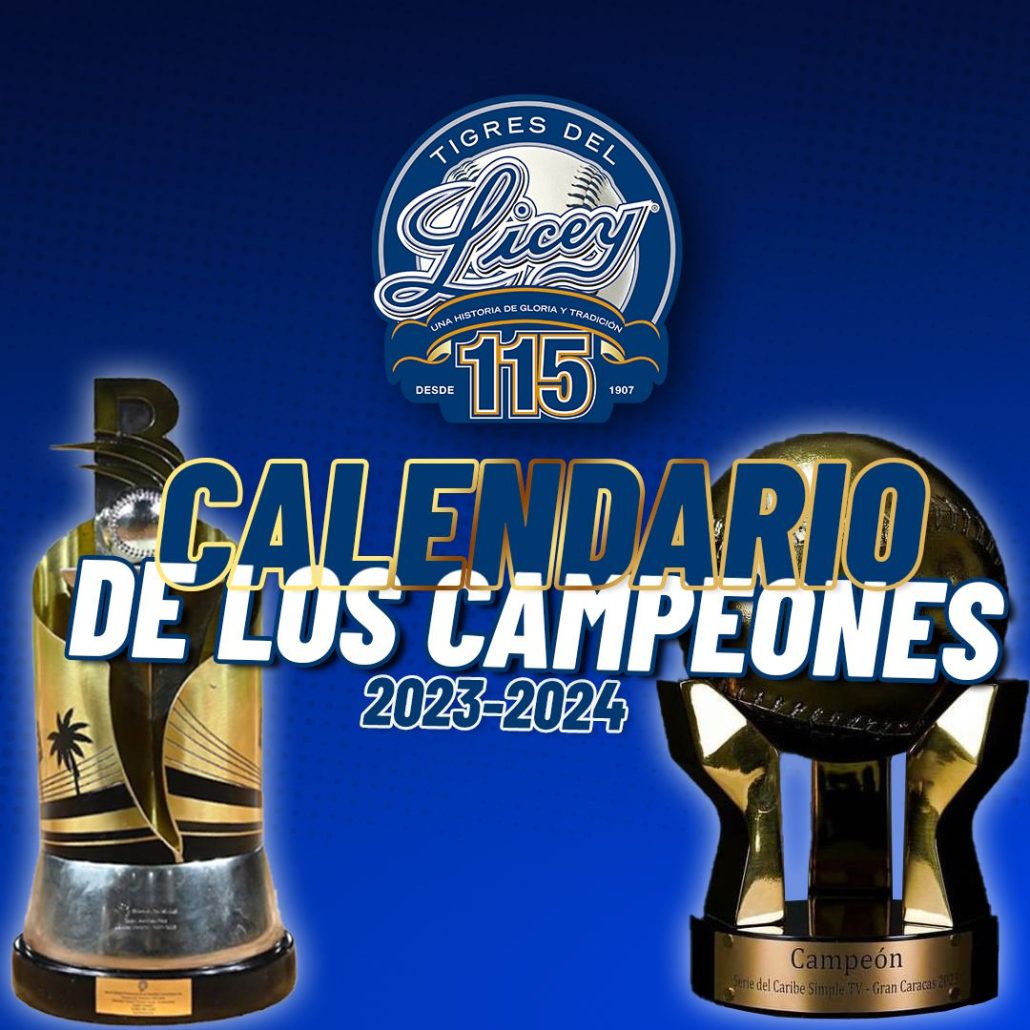 Licey iniciará defensa de su corona nacional como dueño de casa