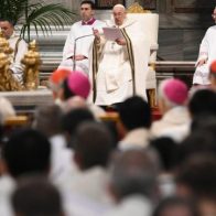 El papa pide a los sacerdotes que eviten las divisiones en la Iglesia - Noticias de hoy en República Dominicana | De Último Minuto