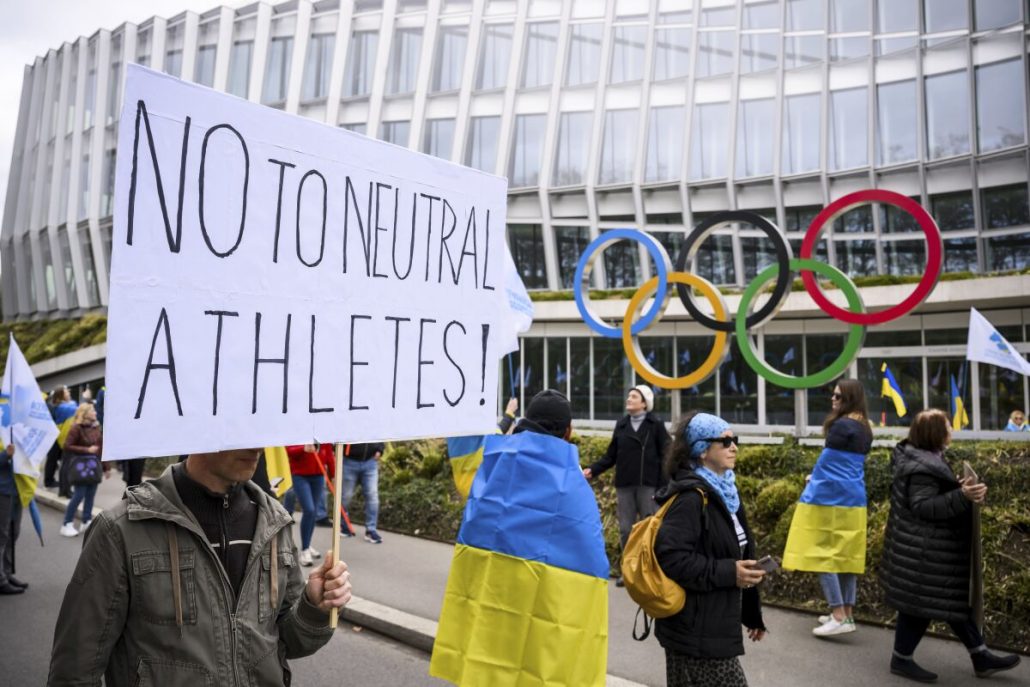 Ucrania boicoteará Campeonato Mundial por participación de rusos