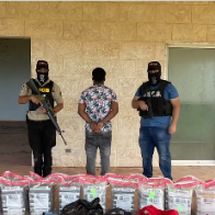 Arrestan "El Charli", vinculado al decomiso de 243 paquetes de cocaína en Río San Juan - Noticias de hoy en República Dominicana | De Último Minuto