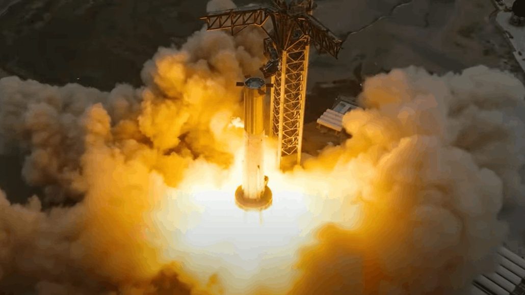 SpaceX intentará lanzar de nuevo su supercohete Starship el 20 de abril