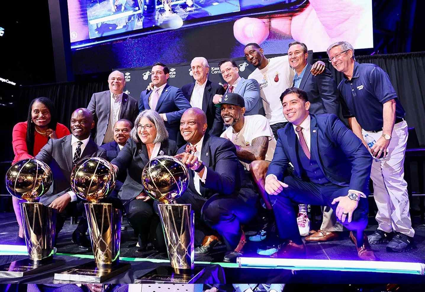 Kaseya Center Es La Nueva Casa De Los Miami Heat De último Minuto