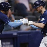 A base de jonrones los Rays logran su triunfo 11 al hilo - Noticias de hoy en República Dominicana | De Último Minuto