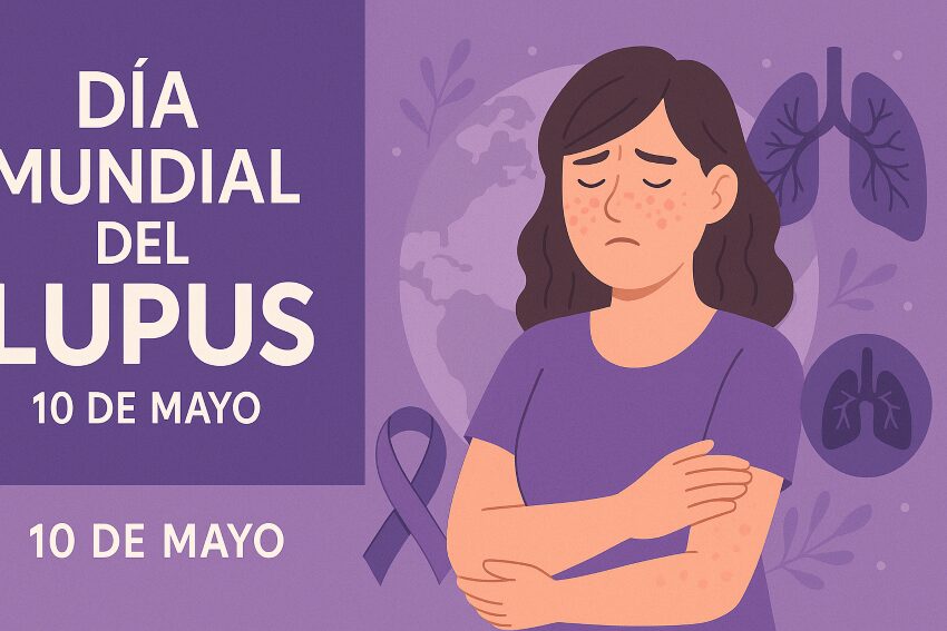 Día Mundial del Lupus: Visibilizando una enfermedad silenciosa y complicada