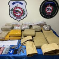 DNCD incauta de 284 libras marihuana que dos hombres transportaban en un camión - Noticias de hoy en República Dominicana | De Último Minuto