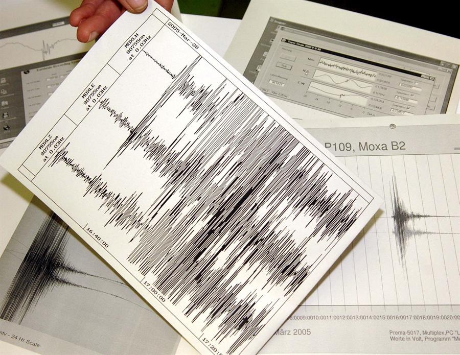 Sismo de magnitud 5.7