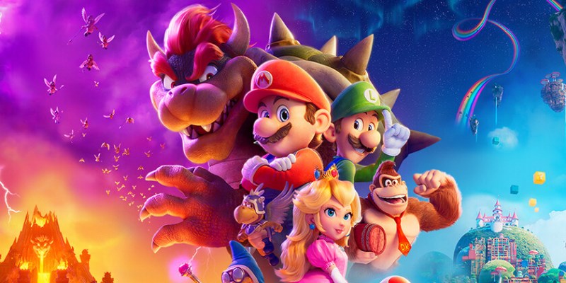 “Super Mario Bros. La película” supera la barrera de los mil millones en taquilla