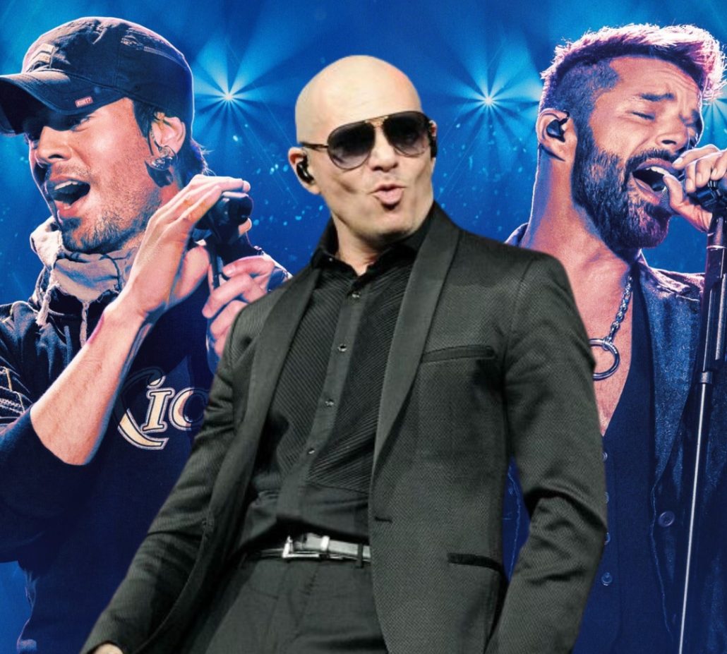 Enrique Iglesias, Ricky Martin y Pitbull se unen en la gira 